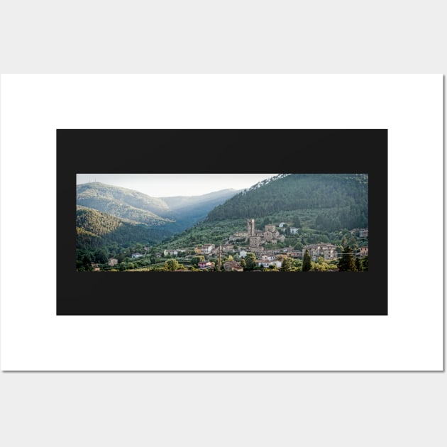 The hills of Sant Andrea Di Compito Wall Art by randymir